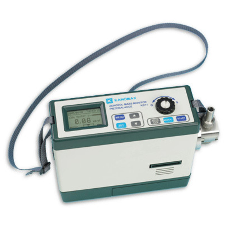 Piezobalance Dust Monitor "Kanomax" Model 3521